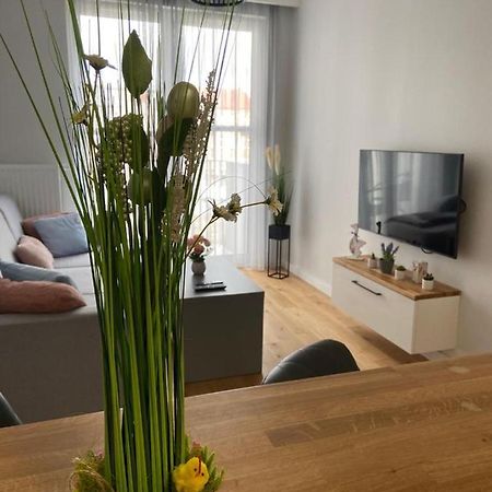Apartament Aura Rybaki Danzica Esterno foto