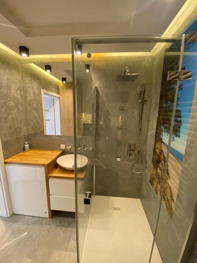 Apartament Aura Rybaki Danzica Esterno foto