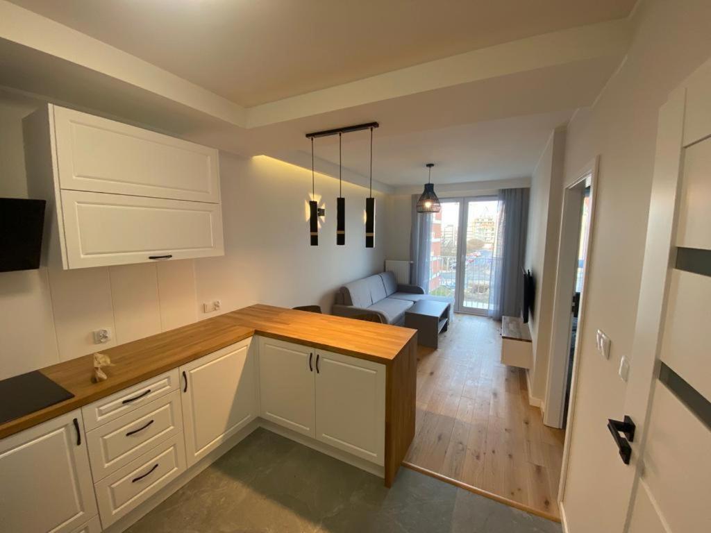 Apartament Aura Rybaki Danzica Esterno foto