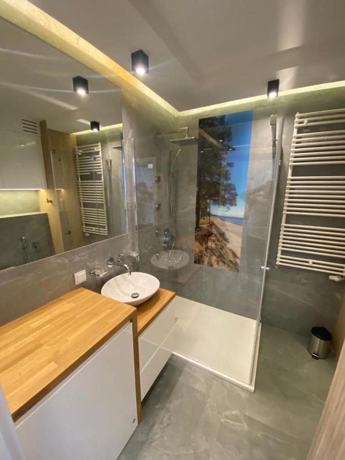 Apartament Aura Rybaki Danzica Esterno foto