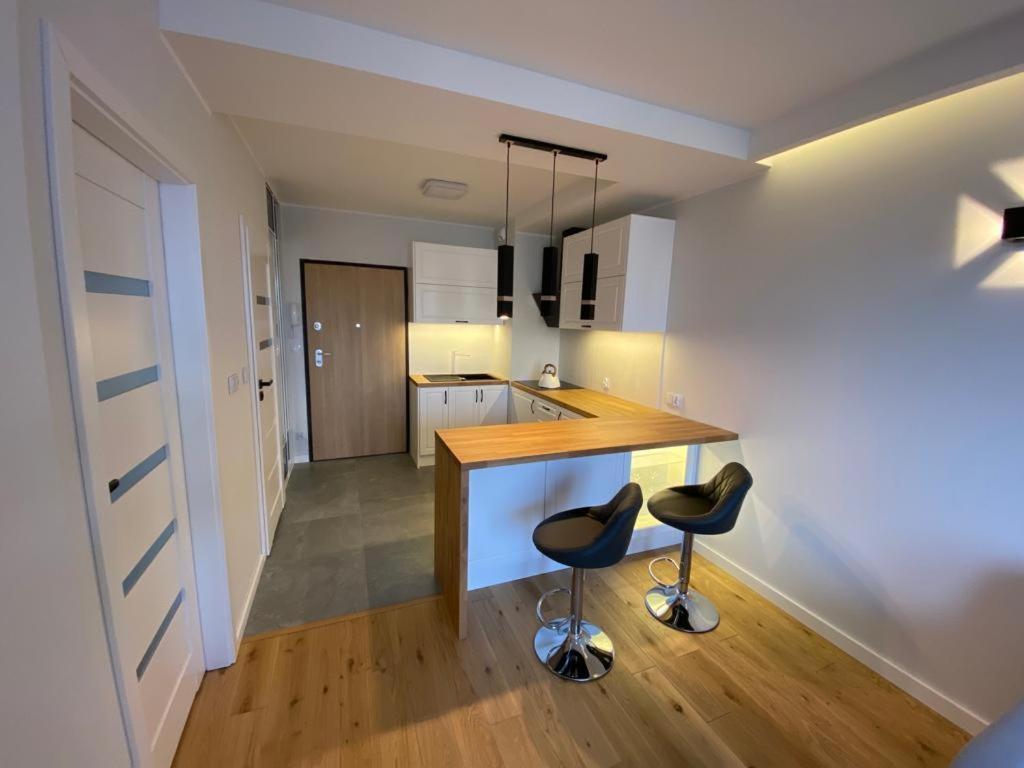 Apartament Aura Rybaki Danzica Esterno foto
