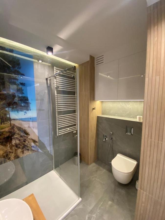 Apartament Aura Rybaki Danzica Esterno foto