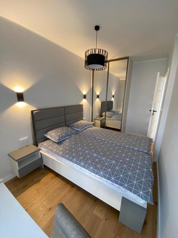 Apartament Aura Rybaki Danzica Esterno foto