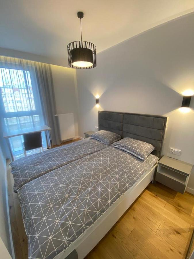 Apartament Aura Rybaki Danzica Esterno foto