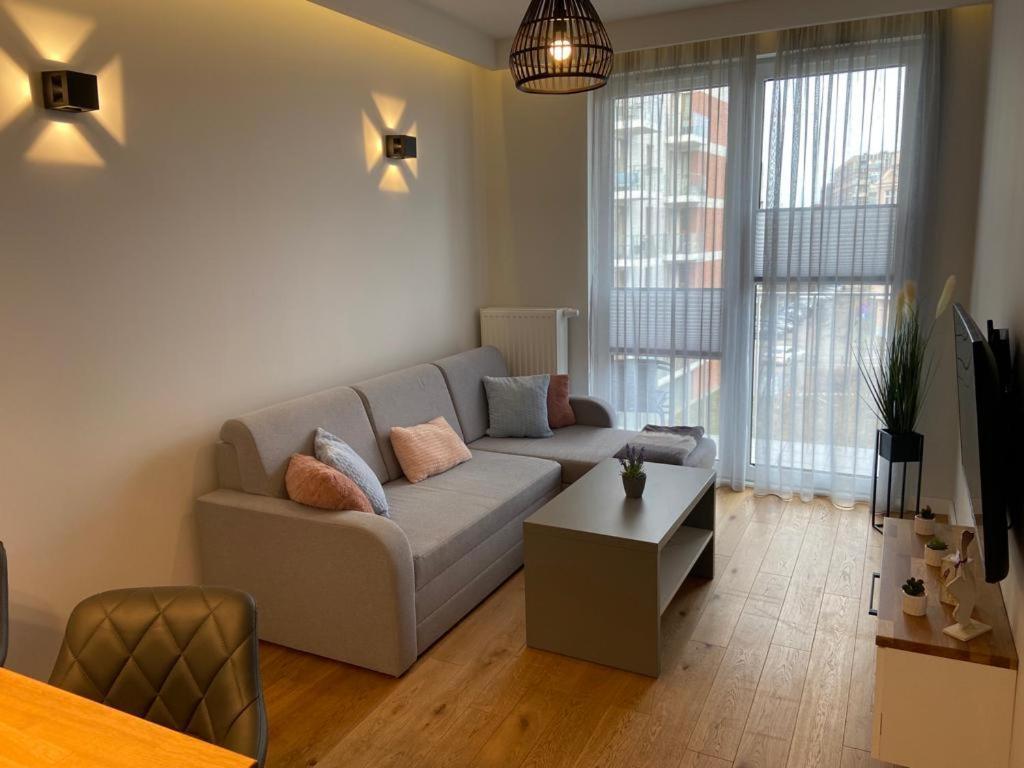 Apartament Aura Rybaki Danzica Esterno foto