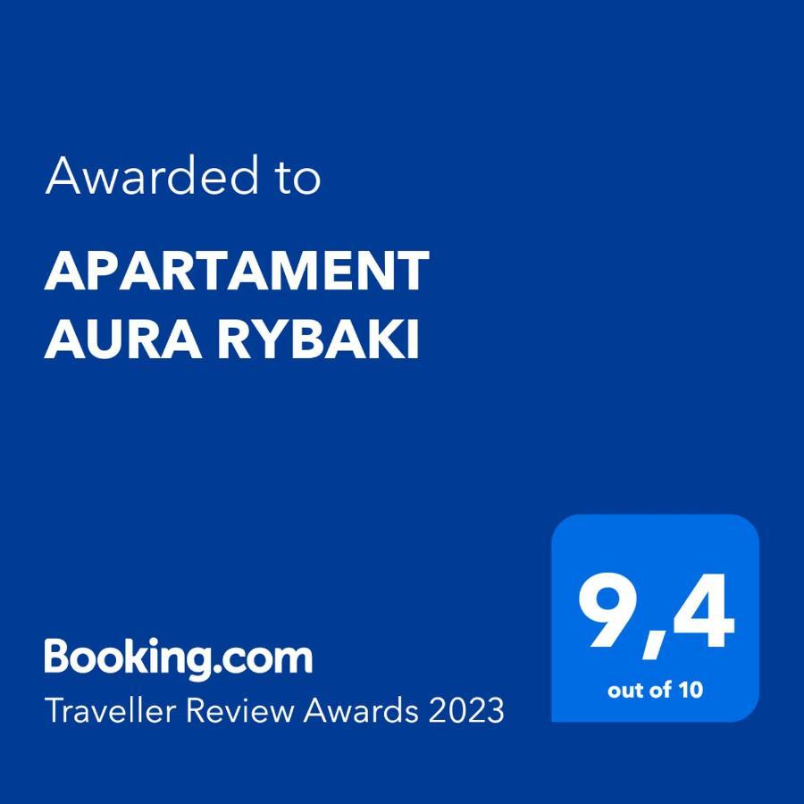 Apartament Aura Rybaki Danzica Esterno foto