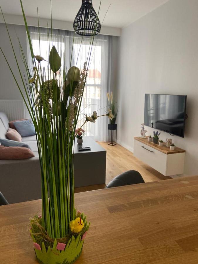 Apartament Aura Rybaki Danzica Esterno foto