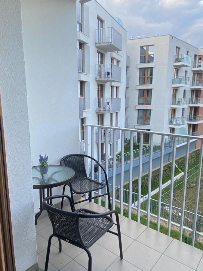 Apartament Aura Rybaki Danzica Esterno foto