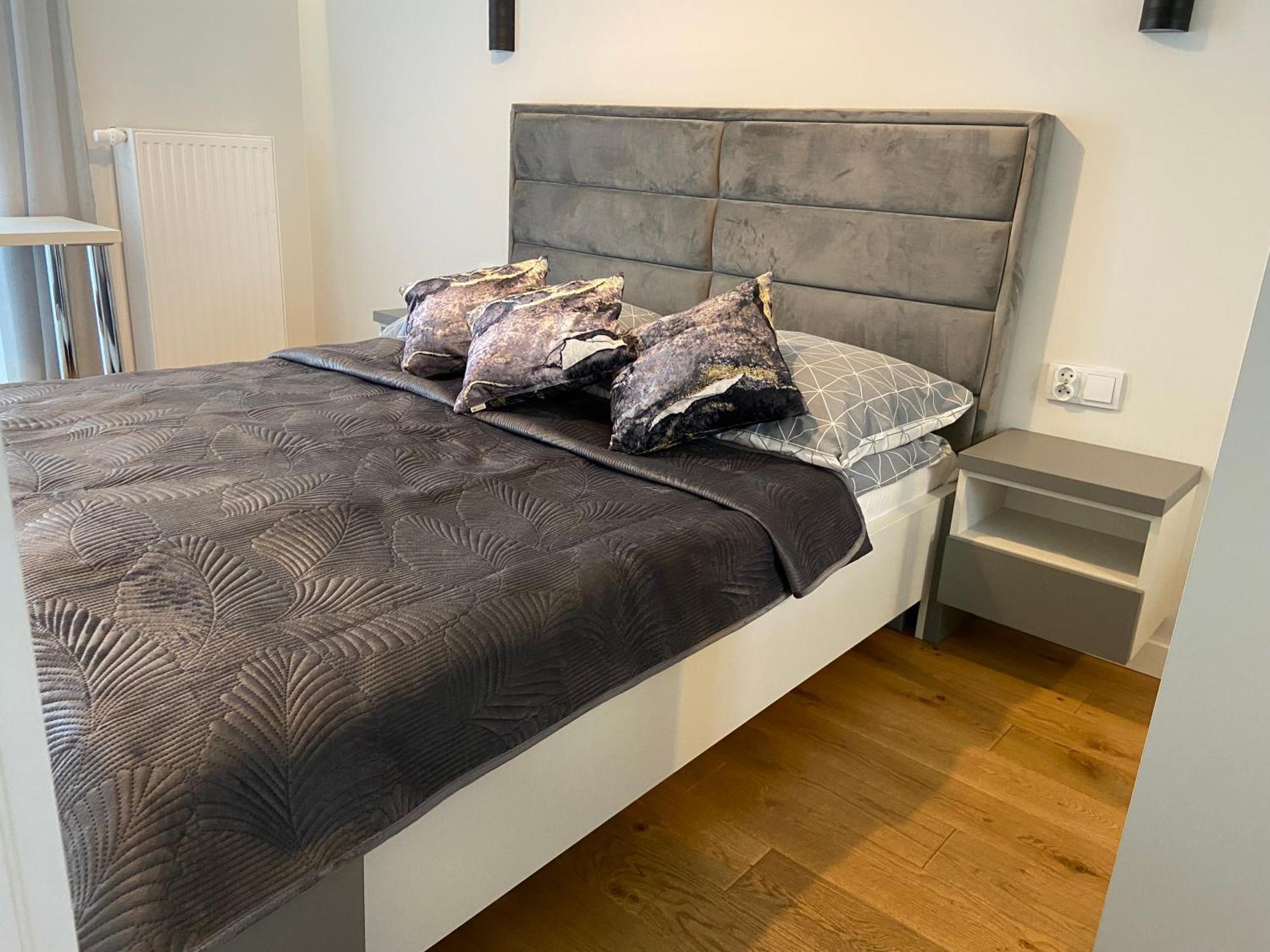 Apartament Aura Rybaki Danzica Esterno foto