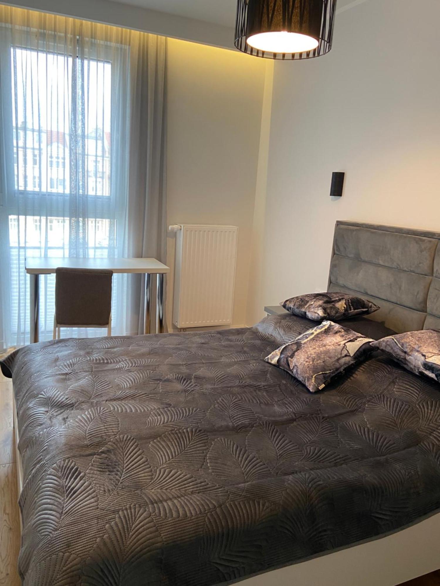 Apartament Aura Rybaki Danzica Esterno foto