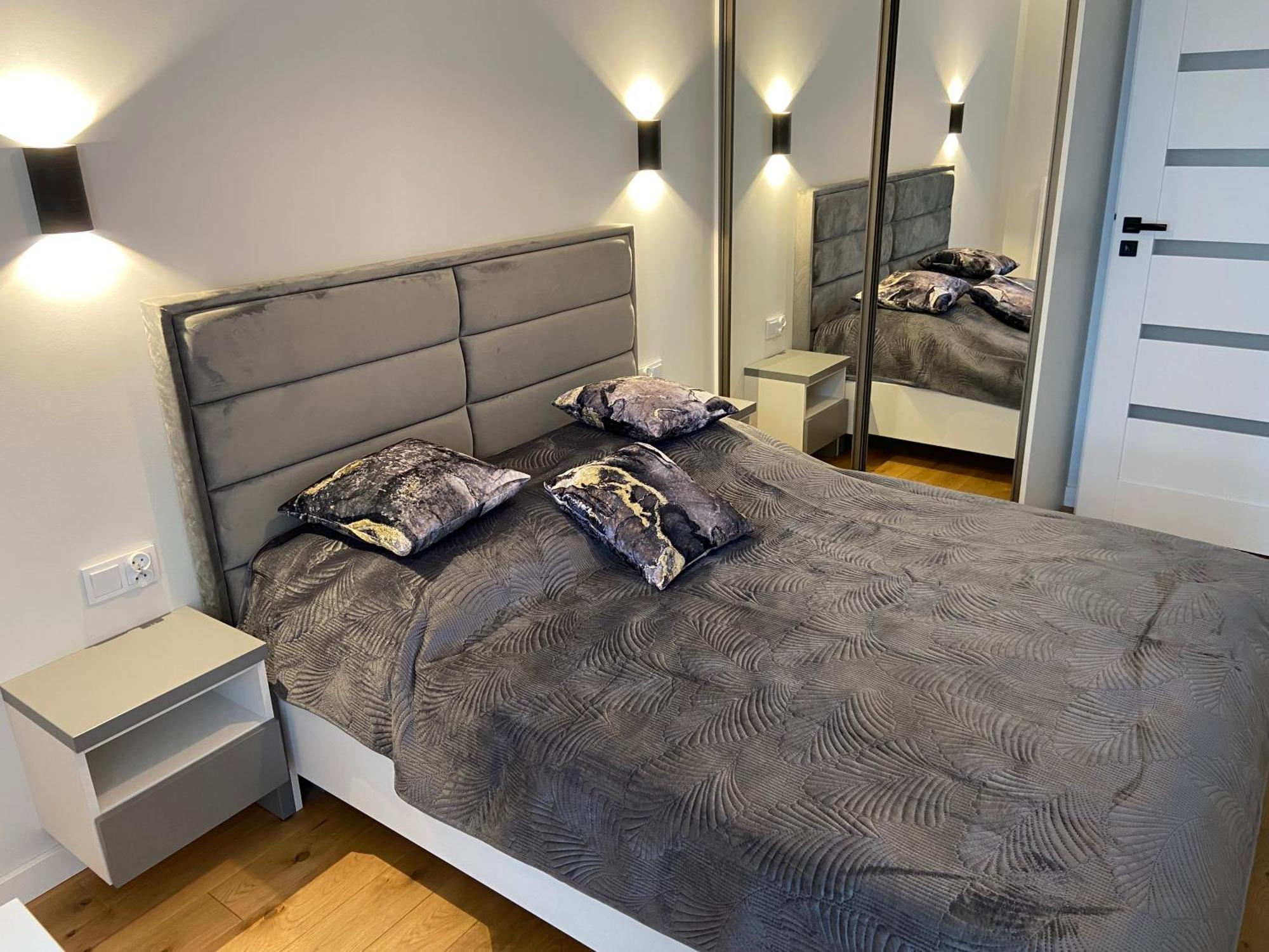 Apartament Aura Rybaki Danzica Esterno foto